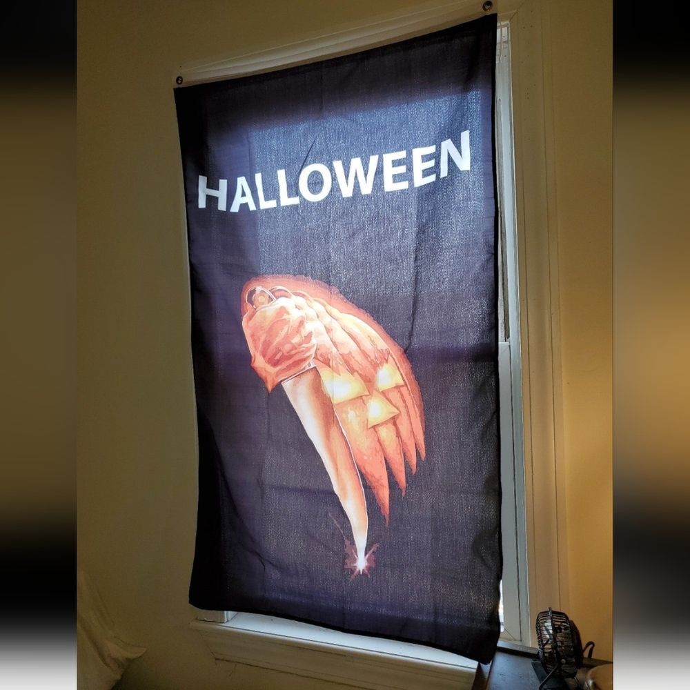 Halloween (1978) Movie Banner